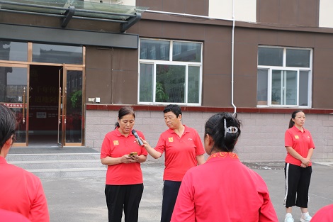 致敬最可愛的人|東阿古膠開展“八一”慰問活動